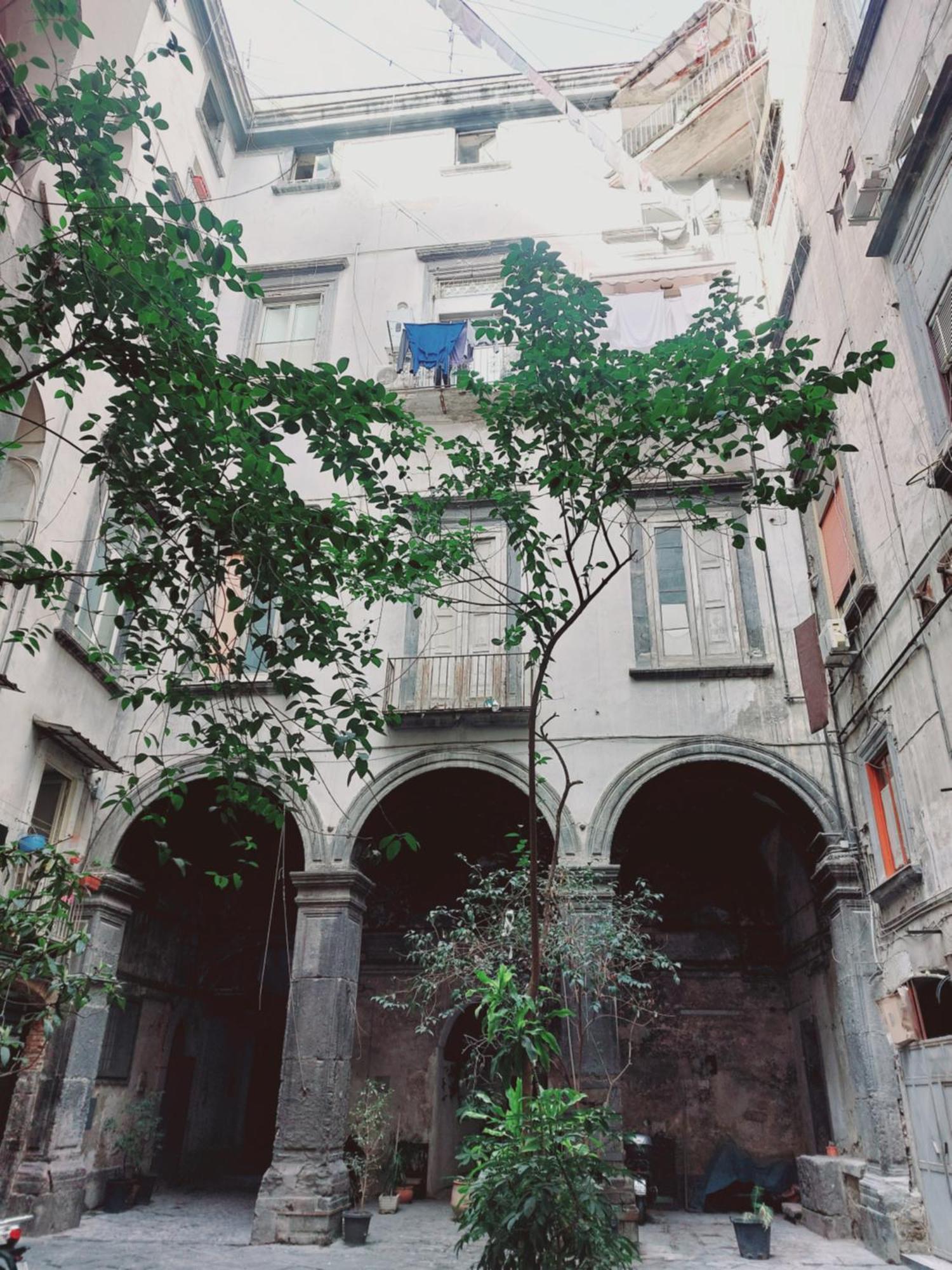 Vila Meli Neapol Exteriér fotografie